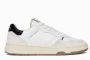 Crime London Tijdloze leren sneakers - Thumbnail 1