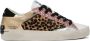 Crime London Urban leren sneaker met dierenprint Multicolor Dames - Thumbnail 1