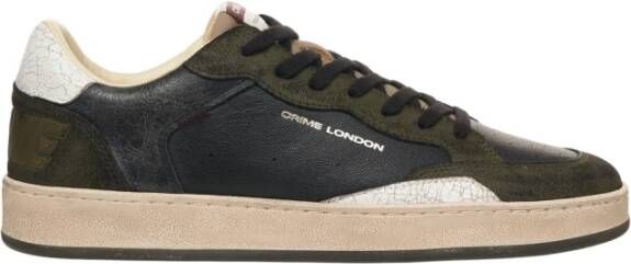Crime London Urban Style Sneakers Nero Aw25