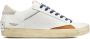 Crime London Vernielde Contrast Sneakers White Heren - Thumbnail 1