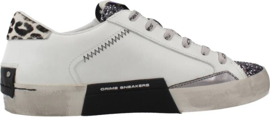 Crime London Versleten Sneakers