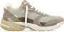Crime London Vintage Fugitive Mud Run Sneakers Bruin Brown Heren - Thumbnail 1