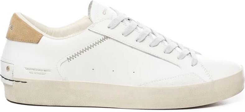 Crime London Vintage Leren Sneakers