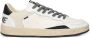 Crime London Vintage Suede Sneakers Carbon Crack - Thumbnail 1
