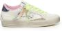 Crime London White Sneakers SK8 Deluxe - Thumbnail 1