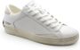 Crime London Wit Leren Distressed Sneakers White Heren - Thumbnail 4