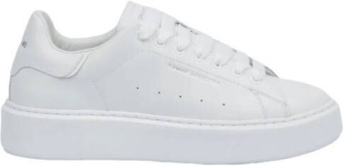 Crime London Witte Elevate Sneakers White Dames