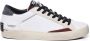 Crime London Witte klassieke sneakers met bandzool White Heren - Thumbnail 3