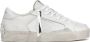 Crime London Witte Leren Sneakers Beyond The Streets - Thumbnail 1