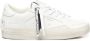 Crime London Witte Leren Sneakers met Logodetails - Thumbnail 1