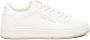 Crime London Witte leren sneakers met rubberen zool - Thumbnail 1