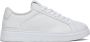 Crime London Witte Leren Sneakers Ss25 - Thumbnail 1
