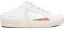 Crime London Witte Leren Sneakers Vintage Stijl - Thumbnail 1