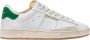 Crime London Witte Leren Sneakers Vintage Stijl - Thumbnail 1