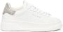 Crime London Witte Platinum Glitter Sneakers - Thumbnail 1