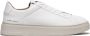 Crime London Witte Rubberen Leren Sneakers White Heren - Thumbnail 1