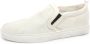 Crime London Witte Slip-On Schoen - Thumbnail 1