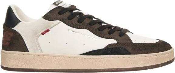 Crime London Witte Sneakers Aw25 Urban Stijl