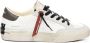 Crime London Witte Sneakers met Leren Details - Thumbnail 1
