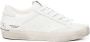 Crime London Witte Leren Sneakers met Off White Suède Details White - Thumbnail 1