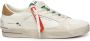 Crime London Witte Sneakers SK8 Deluxe - Thumbnail 1