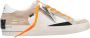 Crime London Witte Sneakers Skate Deluxe Stijl Multicolor Heren - Thumbnail 1