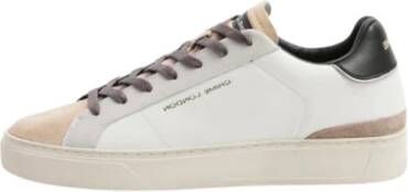 Crime London Witte Sneakers voor een stijlvolle look