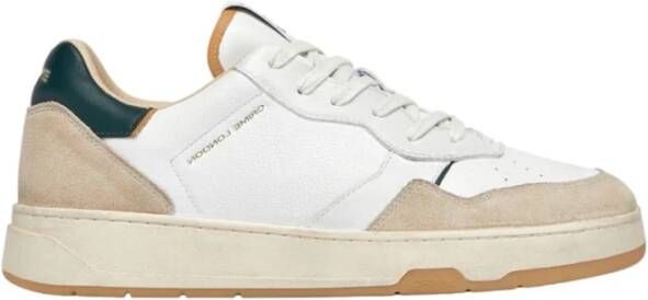 Crime London Witte Sneakers voor Heren White Heren