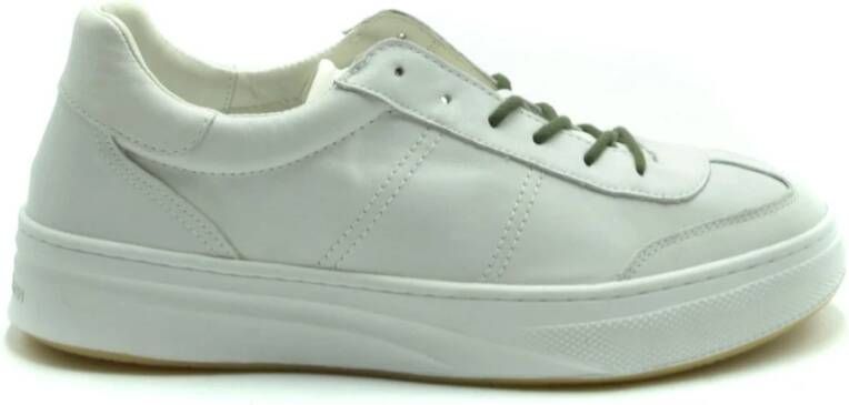 Crime London Witte sportschoenen White Heren