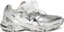 Crime London Zilveren Sneakers Leer en Stof - Thumbnail 1