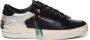 Crime London Zwarte SK8 Deluxe Sneakers Lichtgewicht Comfort - Thumbnail 1