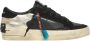 Crime London Zwarte SK8 Deluxe Sneakers Lichtgewicht Comfort - Thumbnail 12