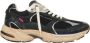 Crime London Zwarte Sneakers Aw25 Stijlvol Comfortabel - Thumbnail 1