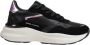Crime London Zwarte Veterschoenen met Rubberen Zool Black Dames - Thumbnail 6