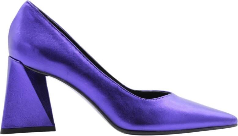 Cristian Daniel Elegante Turner Pumps voor modebewuste vrouwen Purple Dames