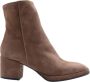 Cristian Daniel Reeves Enkellaarsjes Beige Dames - Thumbnail 2
