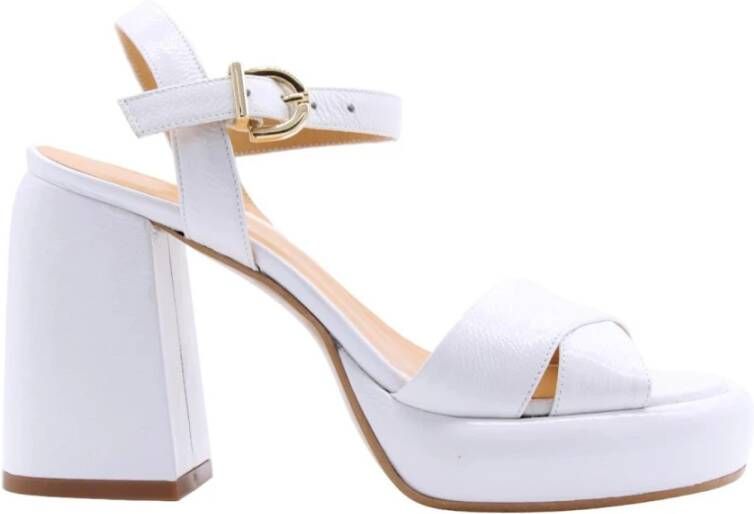 Cristian Daniel Inna Sandaal White Dames