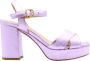 Cristian Daniel LA Perla Sandaal Pink Dames - Thumbnail 2