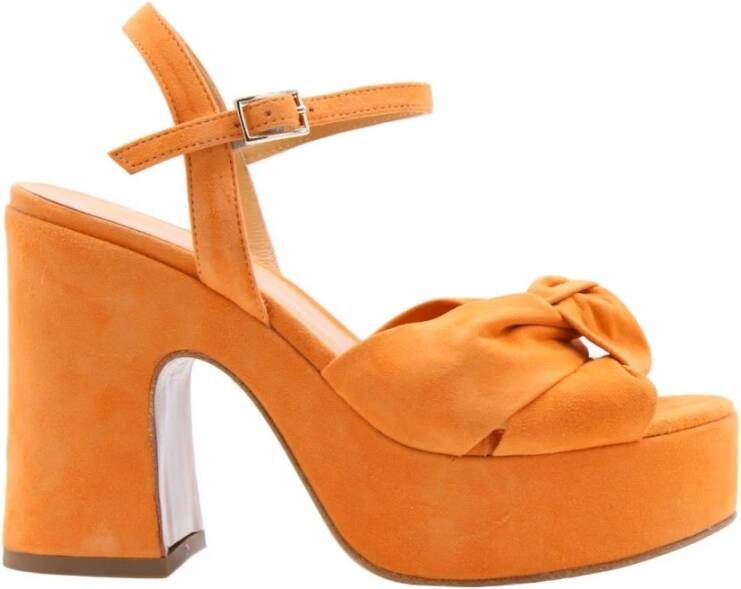 Cristian Daniel Mariott Sandaal Orange Dames