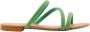Cristian Daniel Stijlvolle Vally Slippers voor Vrouwen Green Dames - Thumbnail 2