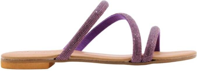 Cristian Daniel Verdun Sliders Purple Dames