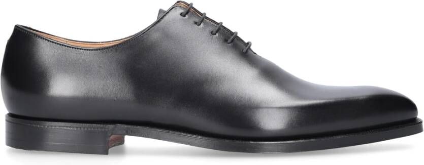 Crockett & Jones Business Shoes Black Heren