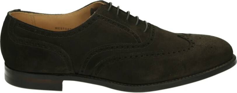 Crockett & Jones WESTGATE 2 Volwassenen Heren veterschoen Kleur: Bruin