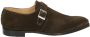 Crockett & Jones MONKTON Volwassenen GespschoenenHeren veterschoenNette herenschoenen Kleur: Bruin - Thumbnail 1