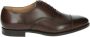 Crockett & Jones Bruine Zakelijke Lage Leren Schoenen - Thumbnail 1