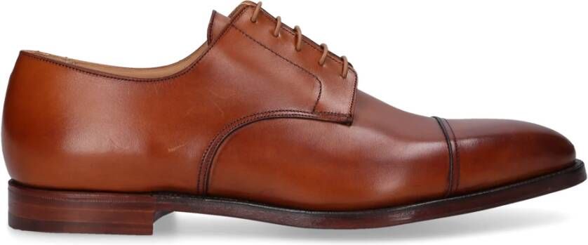 Crockett & Jones Business Shoes Beige Heren