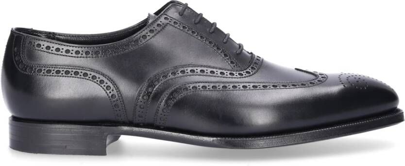 Crockett & Jones Business Shoes Black Heren