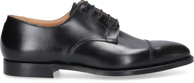 Crockett & Jones Business Shoes Black Heren