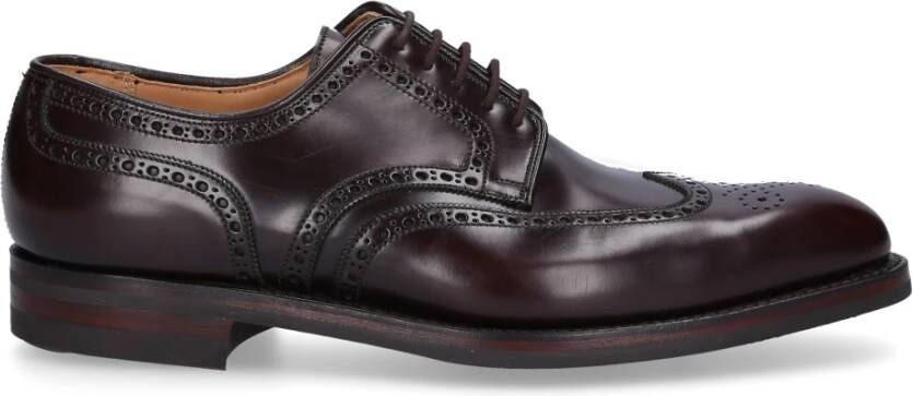 Crockett & Jones Business Shoes Brown Heren