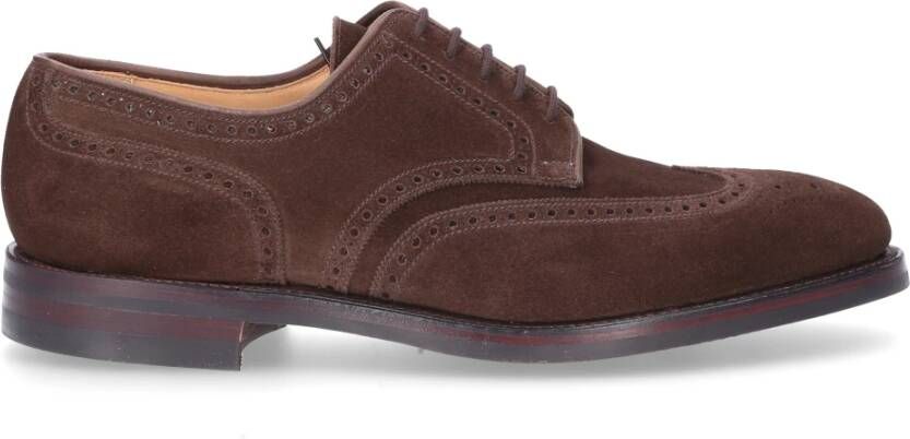 Crockett & Jones Business Shoes Brown Heren